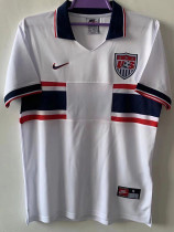 1995/1998 USA Home Retro Soccer Jersey