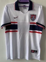 1995/1998 USA Home Retro Soccer Jersey