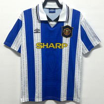 1994/1996 Man Utd Third Retro Soccer Jersey