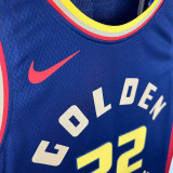 24/25 WARRIORS WIGGINS # 22 City Edition Top Quality Hot Pressing NBA Jersey