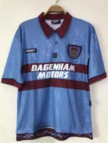 1995/1997 West Ham Away Retro Soccer Jersey