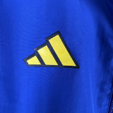 23/24 JUV Red & Blue Double Sided Windbreaker (双面风衣)