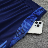 24/25 AL-Nassr Royal Blue Training Short Suit