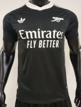 24/25 ARS Black Goalkeeper  Player Version Soccer Jersey