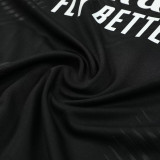 24/25  ARS Black Player Version Half Pull Tracksuit  (球员版黑、半拉链)