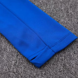 24/25 Netherlands Blue Half Pull Tracksuit  (半拉链)