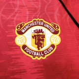 1990/1992 Man Utd Home Retro Soccer Jersey