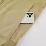 24/25 AM05 khaki Hooded Jacket Tracksuit