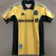 1998/1999 Marseille Away Yellow Retro Soccer Jersey