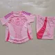 24/25  Algeria Pink Kids Player Version Soccer Jersey A34
