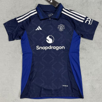 24/25 Man Utd Away Women Soccer Jersey（女）
