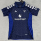 24/25 Man Utd Away Women Soccer Jersey（女）
