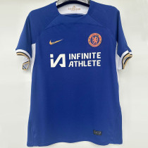 23/24 CHE Home 1:1 Fans Soccer Jersey (胸前带广告)