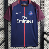 2017/2018 PSG Paris Home Retro Soccer Jersey