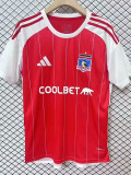 24/25 Colo-Colo Third Fans Soccer Jersey