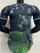 24/25 RMA  Leopard Black Green  Player Version Training shirts