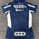 24/25 Monterrey Home (Man version )Women  Soccer Jersey(主场男版女装）