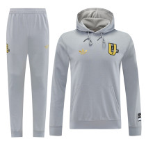 25/26 Man Utd Grey Hoodie Set