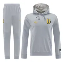 25/26 Man Utd Grey Hoodie Set