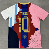 25/26 BAR Messi Commemorative Edition Soccer Jersey(左肩阿根廷）