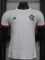 24/25 Flamengo Away  Player Version Soccer Jersey