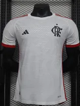 24/25 Flamengo Away  Player Version Soccer Jersey