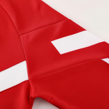 24/25 Bayern Red Jacket Tracksuit#06