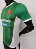 24/25  Algerian (MCA) Green Player Version Soccer Jersey(阿尔及利亚MCA俱乐部)