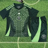24/25  Algeria Away Kids Soccer Jersey