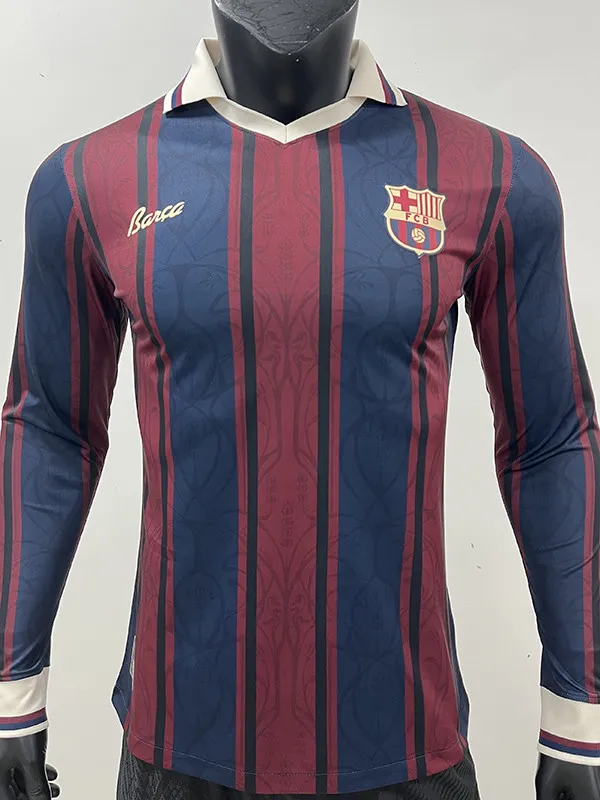 25 /26 BAR 125th Anniversary Edition Player Version Long Sleeve Soccer Jersey