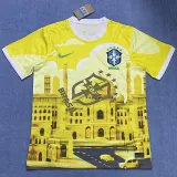 24/25 Brazil Yellow City Edition Fans Soccer Jersey