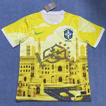 24/25 Brazil Yellow City Edition Fans Soccer Jersey
