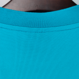 2021 Brazil Lake Blue  Retro Soccer Jersey