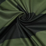 24/25  PSG  Army Green Training Short Suit