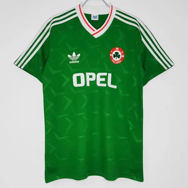 1990/1992 Ireland Home Retro Soccer Jersey