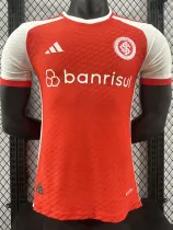 24/25 Internacional Home Player Version Soccer Jersey
