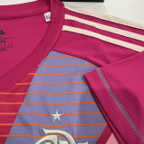 25/26 Flamengo Goalkeeper Pink  Fans Soccer Jerse