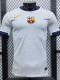 25/26 BAR White Team Logo Special Edition Player Version Soccer Jersey(队标）