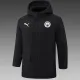 24/25 Man City Black Hooded Cotton Coat G243白色彪马标