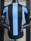 24/25 Argentina Black and Blue Special Edition  Player Version Soccer Jersey