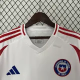 24/25 Chile Away  Fans Soccer Jersey