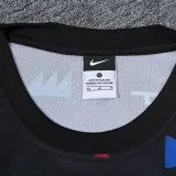24/25 Portugal  Black Training Short Suit