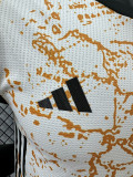 24/25 Argentina White and Black Special Edition  Player Version Soccer Jersey