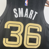 22/23 Grizzlies SMART #36 Black City Edition Top Quality Hot Pressing NBA Jersey