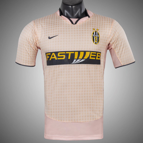 2003/2004 JUV Third Retro Soccer Jersey(No number不带号）