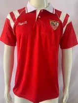 1992/1993 Sevilla Away  Retro Soccer Jersey