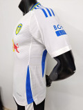 24/25 Leeds United Home  Player Version Soccer Jersey