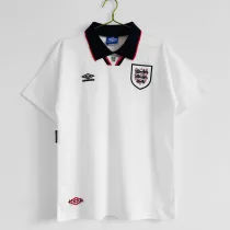 1994/1995 England Home Retro Soccer Jersey