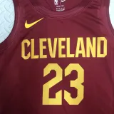 22/23 Cleveland Cavaliers JAMES #23 Red Top Quality Hot Pressing NBA Jersey