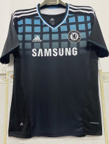 2011/2012 CHE Black Retro Soccer Jersey